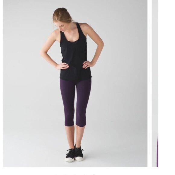 Lululemon Flow & Go Crop (17.5") legging Size 12 - Picture 3 of 15